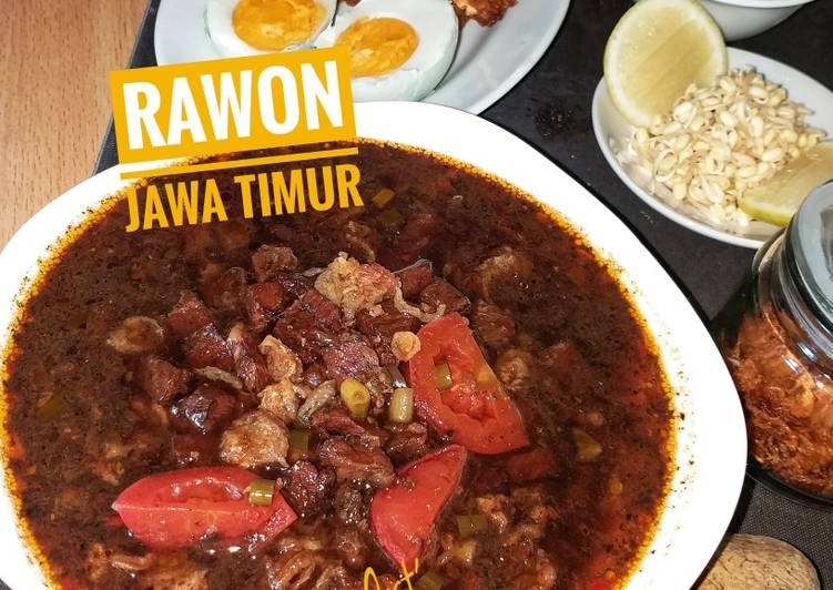 Resep Terbaik Rawon jawa timur Paling Enak