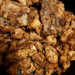 Fried pork A picture of Fried pork.