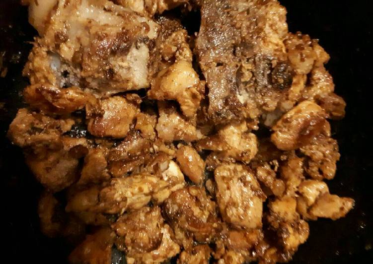 Easiest Way to Prepare Any-night-of-the-week Fried pork