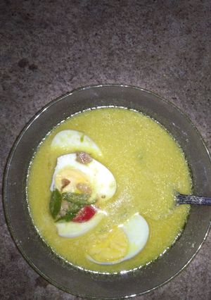 Foto resep Telor santan