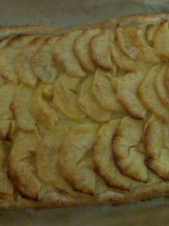 Una foto de Tarta de manzana un postre ideal