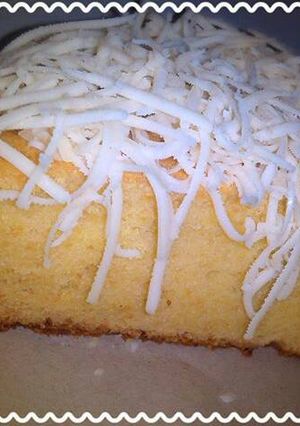 Foto resep Bolu tape keju.. 😻😻
