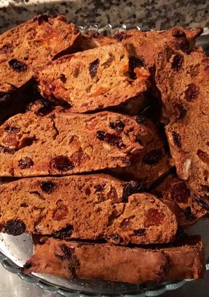 A picture of Healthy biscotti.