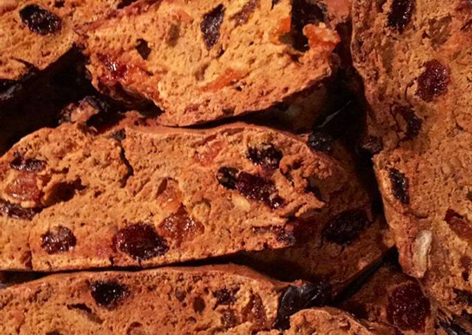 Steps to Prepare Super Quick Homemade Healthy biscotti
