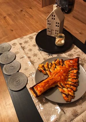 Nuttelás karácsonyfa recept fotója