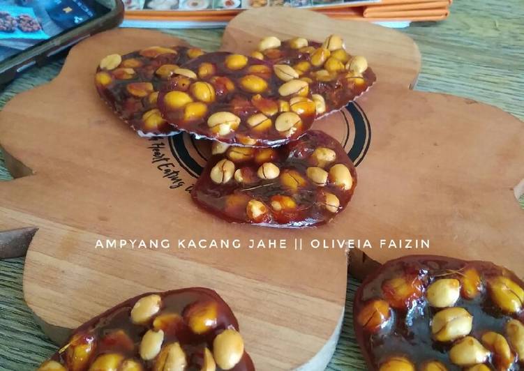345) Ampyang Kacang Jahe