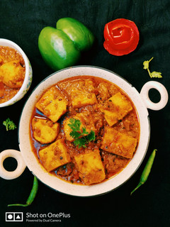 मखमली पनीर टिक्का मसाला (makhmali paneer tikka masala recipe in Hindi) रेसिपी मुख्य फोटो