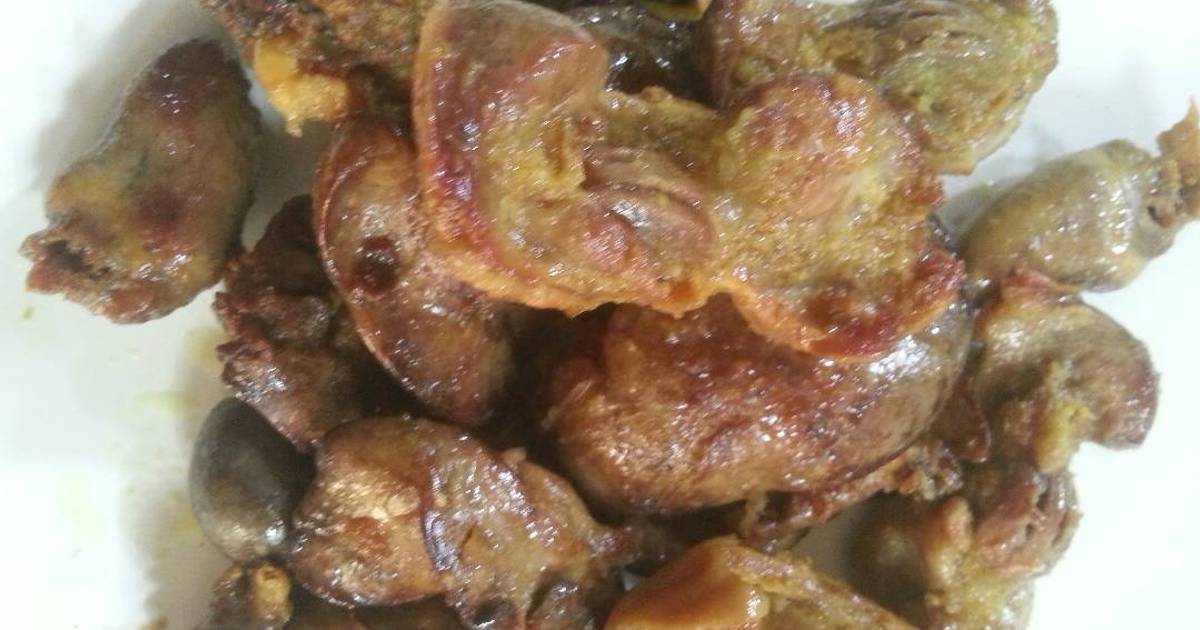 Resep Rempelo Ati Ayam Goreng Oleh Pita Pambudi Dhian Puspitasari Cookpad