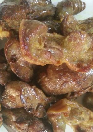 Foto resep Rempelo Ati Ayam Goreng