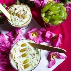 Angoori rabri or grapes ki rabri A picture of Angoori rabri or grapes ki rabri.