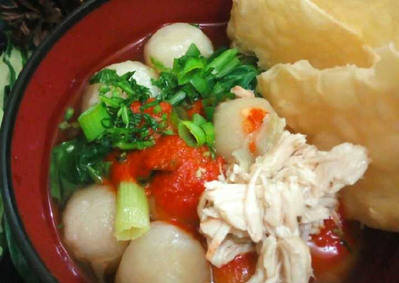 Baso Aci isi Ayam