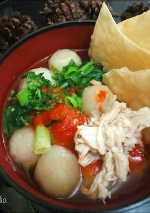 Foto resep Baso Aci isi Ayam