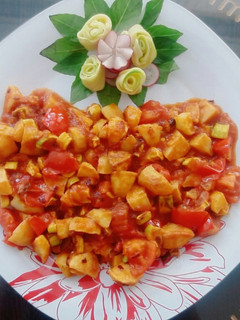 عکسی از دستور یتیمچه کدو سبز