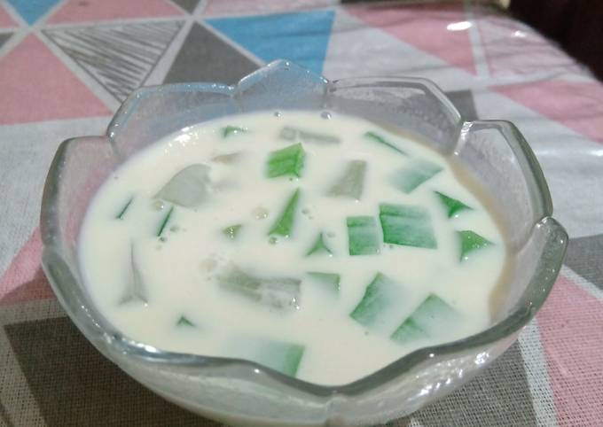 Resep Buko Pandan Whipcream yang Menggugah Selera