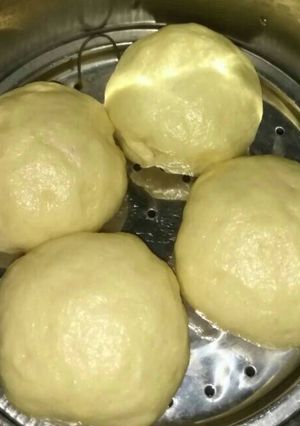 Foto resep Pao simple 3 bahan kenyal yummy