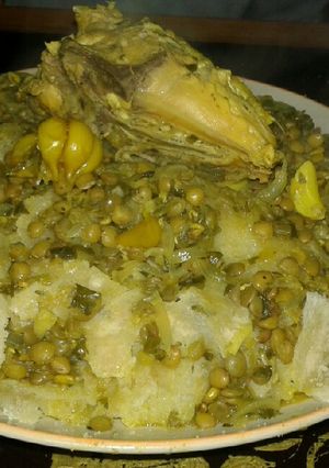 A picture of Moroccan Trid.