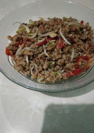 Foto resep Tumis oncom udang rebon dan toge #BikinRamadanBerkesan #23