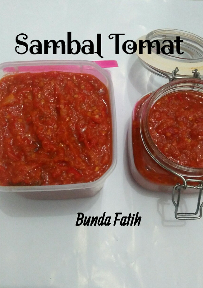 Foto resep Sambal Tomat