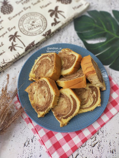 Foto resep Marble Cake (Marmer Cake) Ekonomis