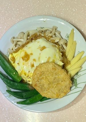 簡餐 的食譜成品照片