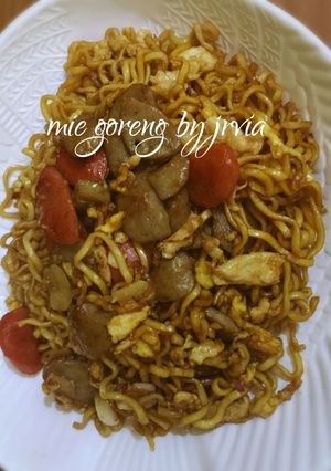 Foto resep Mie goreng kilat..👍🏻