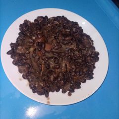 Black beans stew 🍲😋 A picture of Black beans stew 🍲😋.