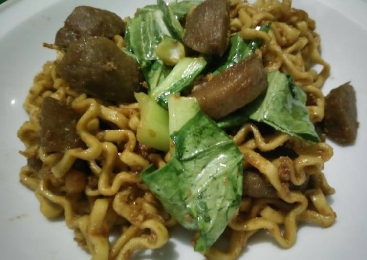 Resep Mie Tek² Goreng Baso yang Sempurna