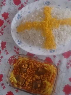 عکسی از دستور خورشت قیمه