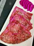 Crêpes de pitahaya