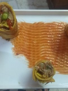 मूंग दाल रोल (moong dal roll recipe in Hindi) रेसिपी मुख्य फोटो