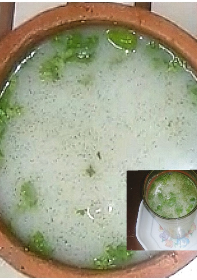 வயல்காட்டு நீர் மோர் (Vayalkaattu neermor recipe in tamil) செய்முறை முக்கிய புகைப்படம்