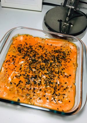 Foto resep Canned Tuna Mentai Rice