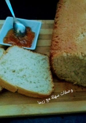 صورة لوصفة خبز التوست على طريقتي السهلة