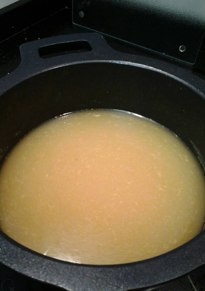 Una foto de Sopa de pescado