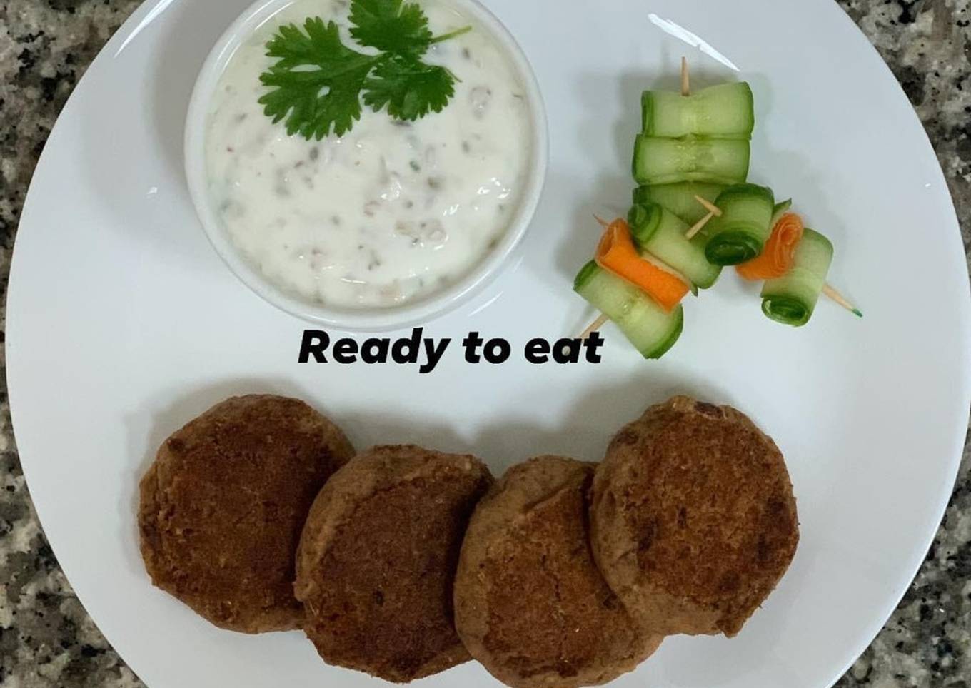 Lukhnow Special <br />Veg Galouti Kebab