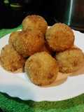 Potato ball isi daging ayam