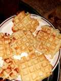 بطاطا مبروشه مع جبن وبيضة