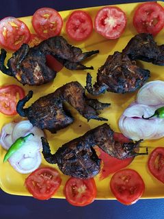 கிரில்டு காடை செய்முறை முக்கிய புகைப்படம்