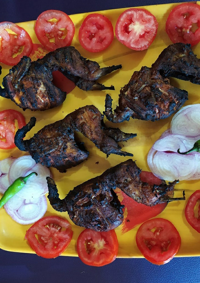 கிரில்டு காடை செய்முறை முக்கிய புகைப்படம்
