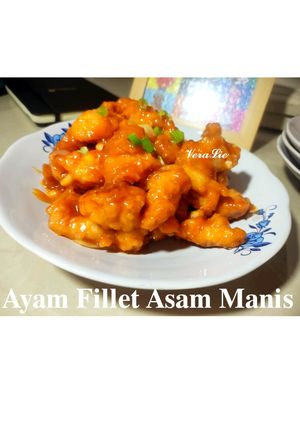 Foto resep Ayam Fillet Asam Manis