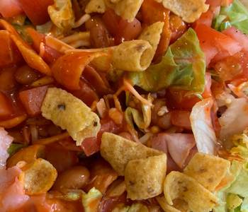 Update, Cooking Recipe Fritos Salad Practical Delicious