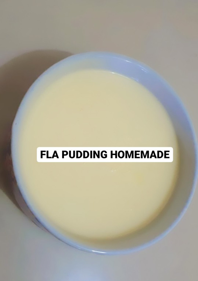 Foto resep Fla Pudding Homemade