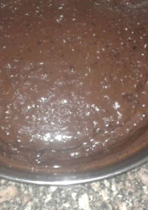 صورة لوصفة كيكة الشوكولاتة