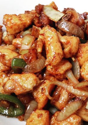 Foto resep Ayam Fillet Tepung Saus Tiram