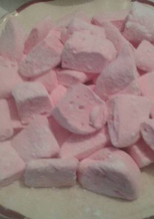 Una foto de Malvavisco caseros
