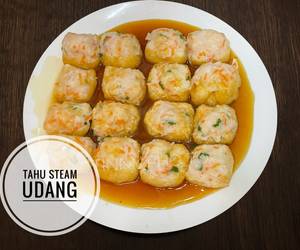 Masakan Populer Tahu Stim Udang Yummy Mantul