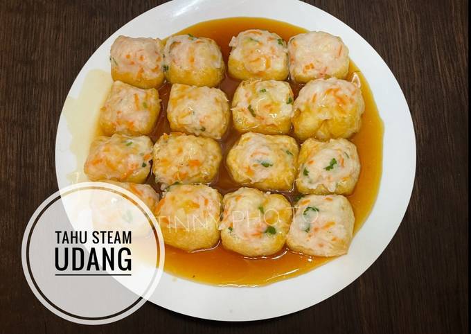 Resep Tahu Stim Udang yang Lezat Sekali