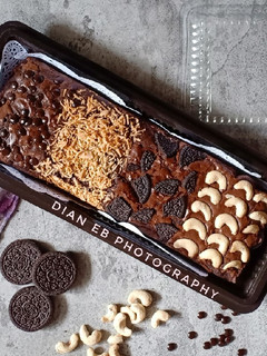 Foto resep Brownies Chewy n Shiny Crush