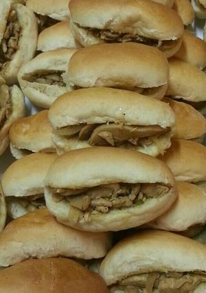 صورة لوصفة ساندويشات الدجاج