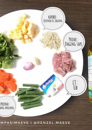 Foto resep Mpasi 6M (6 bulan) menu 4 bintang